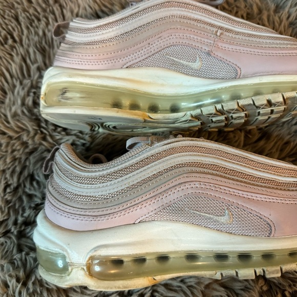 Nike Air Max 97 size 8.5 Oxford Pink / Summit White / Barely Rose - Picture 4 of 10